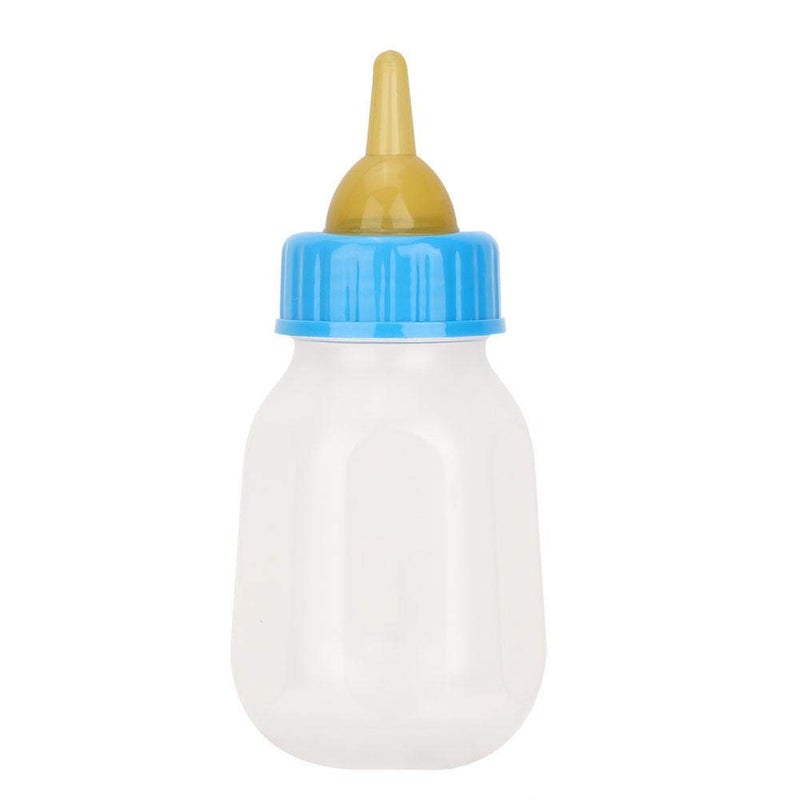 Tnfeeon 120ml Portable Feeding Bottle for Pet, Silicone Transparent Nipple lk Bottle for Newborn Kittens Puppies s Sll Anils - Image 1